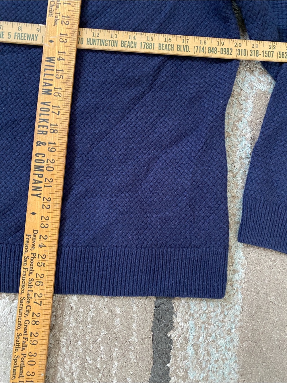 Fjallraven Ovik Structure 100% wool log sleeve sweater women’s size L - Picture 11 of 12